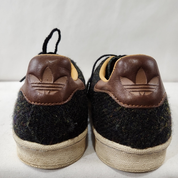 Mark McNairy x Adidas Originals 84-Lab MCN Monte Carlo Shoes Harris Tweed sz 9 - Picture 6 of 11